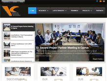Tablet Screenshot of knowledge-center.org